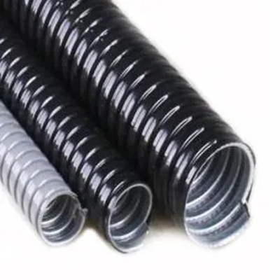 10°-30° Activity Bending Flexible Metal Conduit With Flange Connection And Corrugated Metal Hose