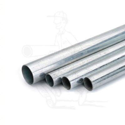 قیمت خوب 1/2 اینچ 4 اینچ لوله فلزی الکتریکی مقاومت در برابر خوردگی آنلاین