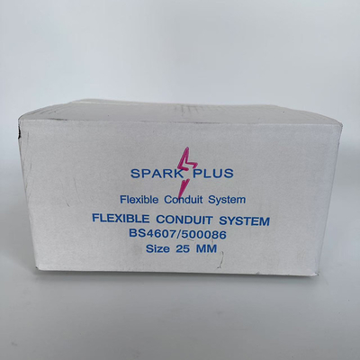 6-150mm Pvc Coated Galvanized Conduit Thickness 0.5-2mm Construction For Heavy Duty Cable Protection