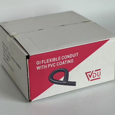 Good price Industrial Grade PVC Coated Flexible Hose with PVC Coating Material 50 Feet Length and Metal Construction online