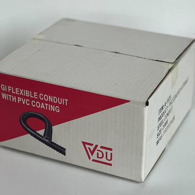 Good price Metal Inner Core Corrugated Electrical Metal Flexible Conduit 3/8 For High Temperature online