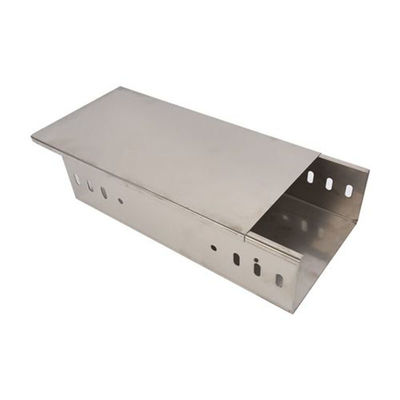 Giá tốt. Thép Cable Tray với độ dày 0,8-3,0 mm và 500 lbs Capacity Load cho 4 Inch Width Cable Management trực tuyến