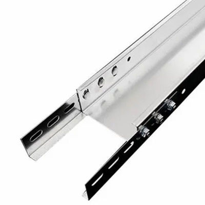 Buen precio Bandeja portacables de acero de construcción duradera con 4 pulgadas de ancho y 2,0 mm de espesor para una gestión segura de cables en línea