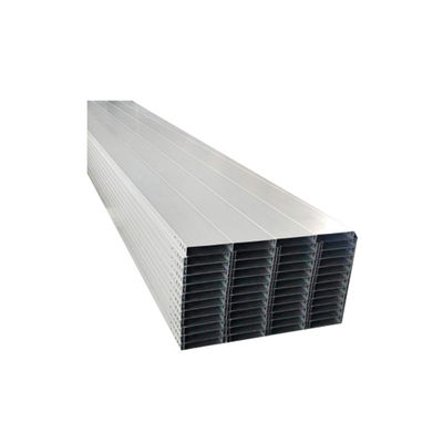 Harga yang bagus UL terdaftar berat-tugas Cable Tray dengan ketebalan baja 0,8-3,0 mm dan 500 Lbs kapasitas beban untuk sistem Wireway Tray efisien on line